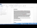 Microsoft Office Word 2013 Öğretici Adım Adım Part04 05 Sekmeler Tarafından Resim 4