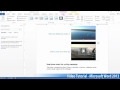 Microsoft Office Word 2013 Öğretici Adım Adım Part09 07 Onlinevideo Tarafından Resim 4