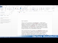 Microsoft Office Word 2013 Öğretici Adım Adım Part10 04 Bulidingblocks Tarafından Resim 4