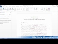 Microsoft Office Word 2013 Öğretici Adım Adım Part12 01 Yorumlar Tarafından Resim 4