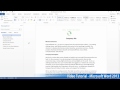 Microsoft Office Word 2013 Öğretici Adım Adım Part13 02 Skydrive Tarafından Resim 4