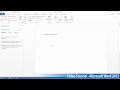 Microsoft Office Word 2013 Öğretici Adım Adım Part14 04 Quickaccess Tarafından Resim 4