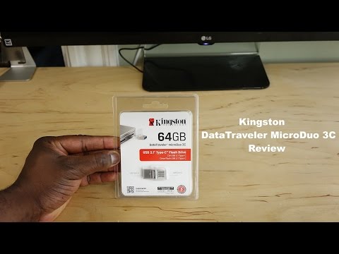 Kingston Datatraveler Microduo Usb 3C Gözden Geçirme: 12" Macbook İçin Harika