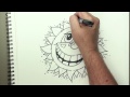Bir Çizgi Film Güneş Şirin Ve Kolay - Hız Çizim Çizim Yapmayı | Kan Basıncı Resim 4