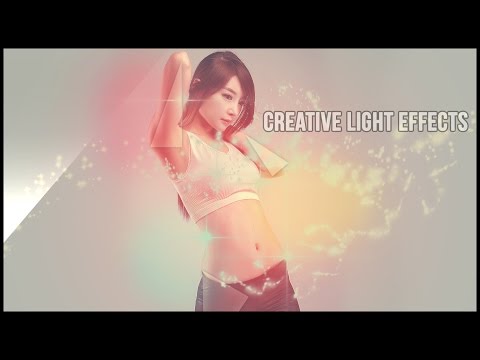 Photoshop Cs6 Eğitimi - Yaratıcı Işık Efektleri Resim 1