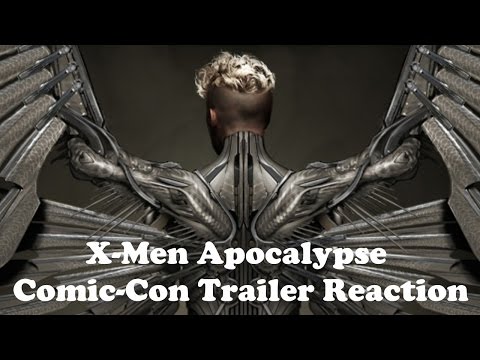 X-Men: Apocalypse Comic-Con Römork Tepki Resim 1