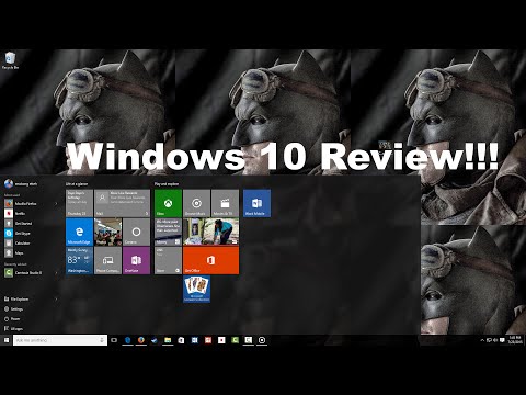 Windows 10 Gözden Geçirin: Gelecekteki İşletim Sistemi!!!
