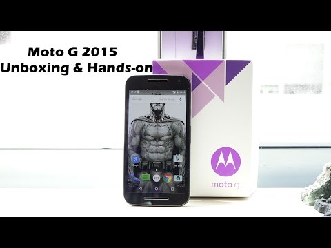 Moto G 2015 [3 Gen] Unboxing Ve Uygulamalı