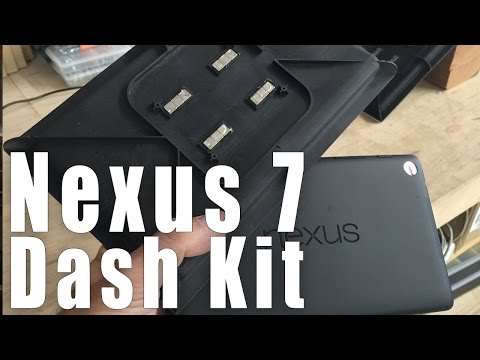 Nexus 7 Float Dağı Araba Dash Seti İçin Soundmanca.com