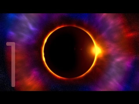 Photoshop: Bölüm 1 - Güçlü Güneş Tutulması Derin Uzayda Oluşturun Resim 1
