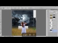 Photoshop Tutorial | Manipülasyon Ve Afiş Tasarımı | Karanlık Işık Efektleri Resim 2