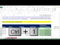Excel Sihir Numarası 1228: Tarih Ve Saat Değerleri Ve Zaman Özel Sayı Biçimi İçin Formül Çalışılan Saat Resim 4