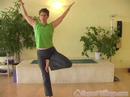Yoga Poses Ve Konumlarını Gelişmiş: Ücretsiz Online Yoga Öğretim: Yoga Ağaç Poz Resim 4