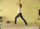 Doğum Öncesi Yoga Egzersizleri: Savaşçı Bir Doğum Öncesi Yoga Pozisyon Resim 3