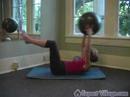 Gelişmiş Pilates Egzersizleri Ve Rutinleri : Bacak Germe Çift Pilates Egzersizleri Resim 3