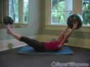 Gelişmiş Pilates Egzersizleri Ve Rutinleri : Bacak Germe Çift Pilates Egzersizleri Resim 4