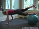 Gelişmiş Pilates Egzersizleri Ve Rutinleri : Tek Bacağı Tahta Pilates Egzersizleri Resim 4
