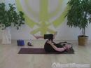 Sırt Ağrısı Ve Gücü Bina İçin Yoga Teşkil Etmektedir: İğne Yoga Pose Göz Resim 4