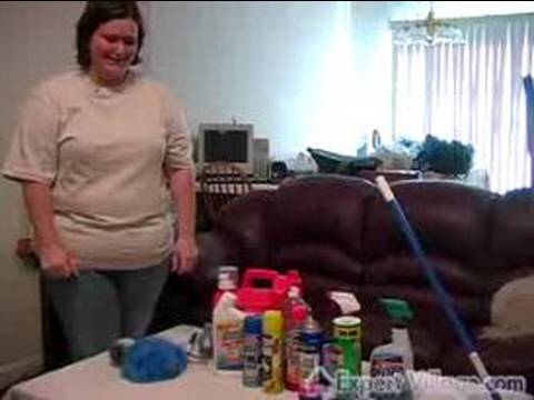 Nasıl Ev Temiz Tutmak İçin: Temizlik Malzemeleri