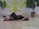 Sırt Ağrısı Ve Gücü Bina İçin Yoga Teşkil Etmektedir: Alt Geri Restoratif Yoga Pose
