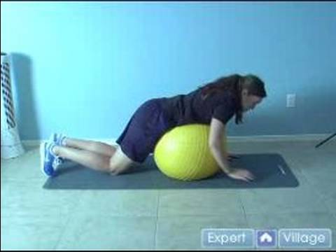 Alt Vücut İçin Fizyo Topu Egzersizleri : Fizyo Topu Kalça Uzatma Egzersizleri