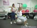 Hamile Kadınlar İçin Egzersizler & Fitness : Hamile Kadınlar İçin Triseps Uzatma Egzersiz  Resim 3