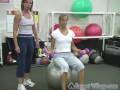 Hamile Kadınlar İçin Egzersizler & Fitness : Hamile Kadınlar İçin Pazı Bukleler  Resim 4