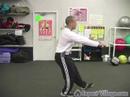 Jimnastik Egzersizleri : Tek Bacak Ağız Kavgası & Jimnastik Resim 3