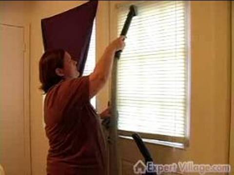 Ev Temizleme İpuçları Ve Tavsiyeler: Nasıl Pencere Güneşlikler Temiz Resim 1