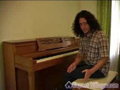 Nasıl Piyano Çalmak İçin : Piyano Duruş