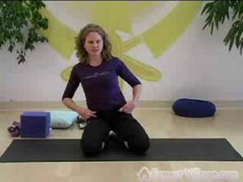Stres Relief Yoga: Yoga Bacak Streç Stres Yardım İçin
