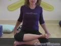 Stres Relief Yoga: Ayak Bileği Stres Rahatlatmak İçin Diz Yoga Pose İçin Resim 3