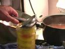 Canning Ve Konserve Meyve Ve Sebze: Basit Canning Tarifleri: Nasıl Canning Kavanozda Şeftali Olabilir