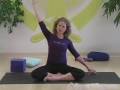 Stres Relief Yoga: Stres Rahatlatmak İçin Yan Yalın Yoga Pose