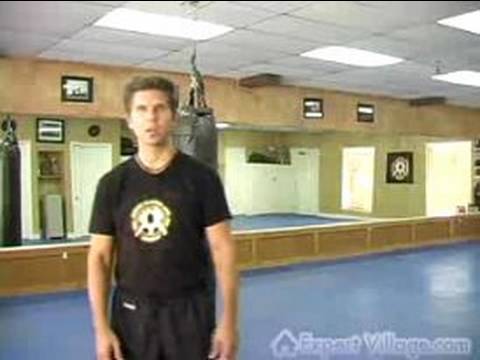 Kickboks Egzersizler: Kickboxing Tekniği: Çapraz