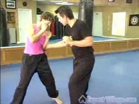 Kickboks Egzersizler: Kickboxing Tekniği: Savunma