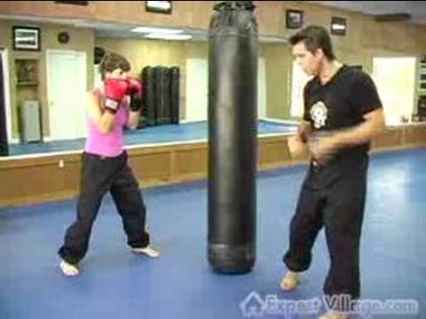 Kickboks Egzersizler: Kickboxing: Yumruk Resim 1