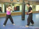 Kickboks Egzersizler: Kickboxing Tekniği: Tekme Yuvarlak