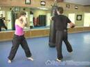 Kickboks Egzersizler: Kickboxing Tekniği: Geri Tekme Resim 3