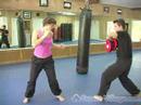 Kickboks Egzersizler: Kickboxing Tekniği: Geri Tekme Resim 4