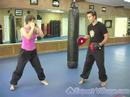 Kickboks Egzersizler: Kickboxing Tekniği: Tekme Yuvarlak Resim 4