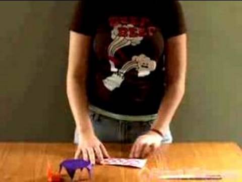 Nasıl Kağıt Origami: Origami Tablo Resim 1