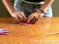 Nasıl Kağıt Origami: Origami Yıldız Resim 3