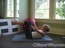 Yeni Başlayanlar İçin Pilates Egzersizleri : Pilates Egzersiz Tek Bacak Streç Resim 3