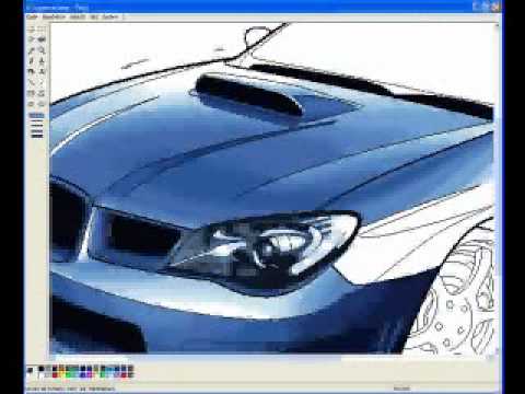 Ms Paint Araba - Pixelgod Iı Resim 1