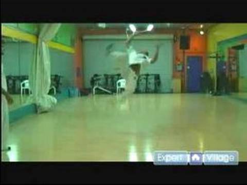 Capoeira Hareket Ve Oyunlar İçin Nasıl Capoeira Geri Döndürür Resim 1