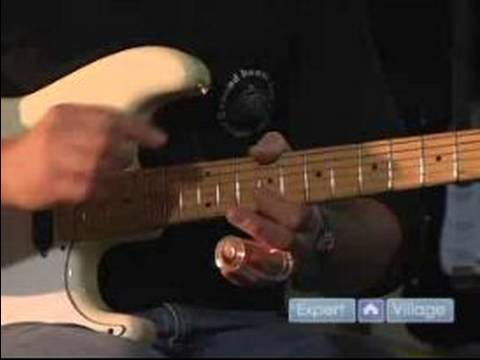 Nasıl Electric Slide Gitar : Klasik Gitar Pentatonik Ölçeği 