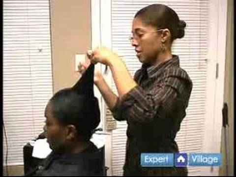 Afrikalı-Amerikalı Saç Stilleri Ve Bakım: Kaydırma Ve Afrikalı-Amerikalı Saç Haddeleme Resim 1