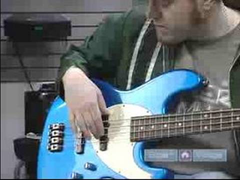 Bas Gitar Çalmayı : Bas Gitar İçin Başparmak Dinlenme Tekniği 