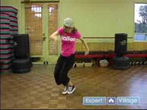 Breakdans Taşır Ve Adımları: Zig-Zag Gitmek Aşağı Taşır Breakdans İçinde: Ücretsiz Online Dans Dersleri Resim 1